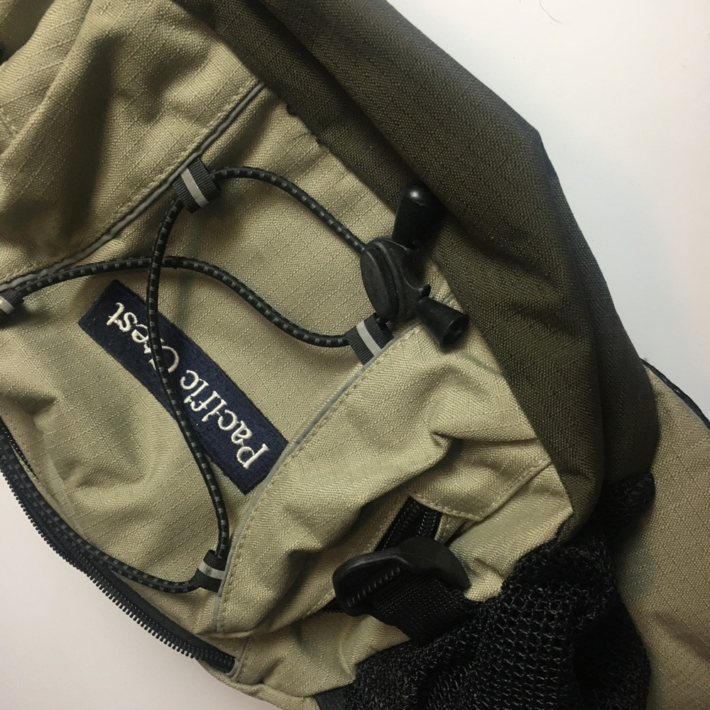 Large Tan Fanny pack pacific crest - Picture 4 of 5